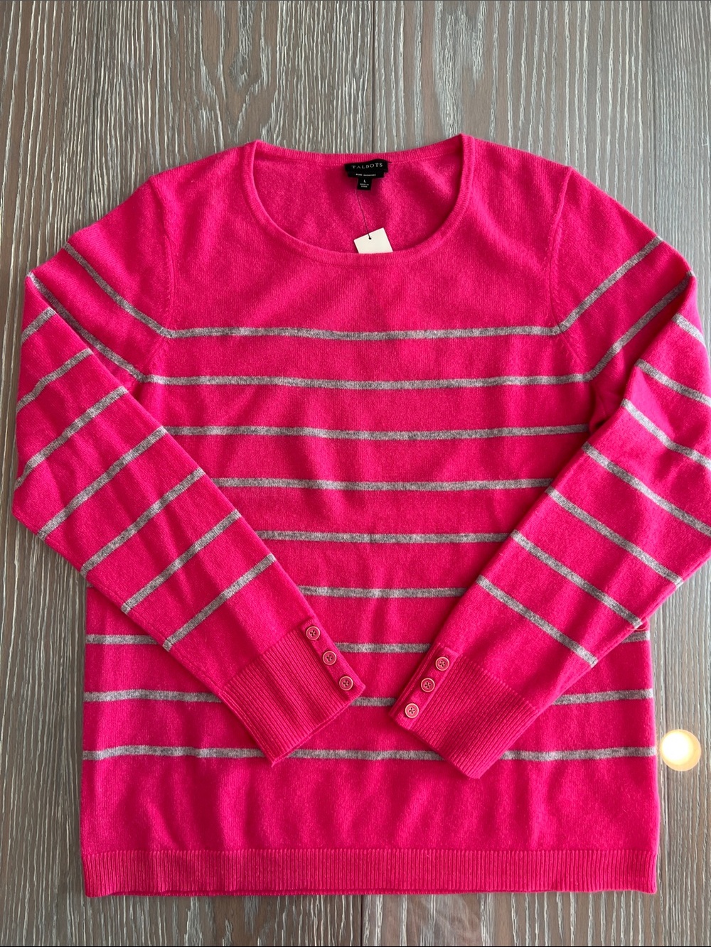 Talbots 100% Cashmere Sweater